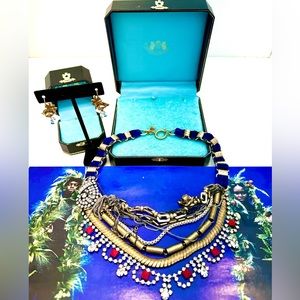 Juicy Couture Jewelry Collection Necklace & Earring Set